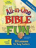All-in-One Bible Fun for Elementary Children: Stories of Jesus