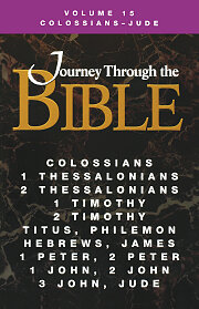 Journey Through the Bible Volume 15: Colossians - Jude Student Book