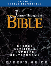 Journey Through the Bible Volume 2: Exodus - Deuteronomy Leader