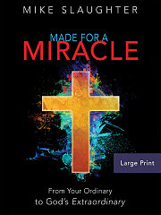 Made for a Miracle [Large Print]