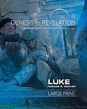 Genesis to Revelation: Luke Participant Book