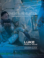 Genesis to Revelation: Luke Leader Guide