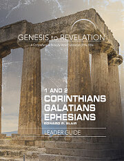 Genesis to Revelation: 1-2 Corinthians, Galatians, Ephesians Leader Guide