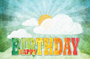 Celebrate Wonder Happy Birthday Postcard (Pkg of 25)