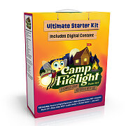 Vacation Bible School (VBS) 2024 Camp Firelight Ultimate Starter Kit (includes Digital Content)