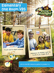 Vacation Bible School (VBS) 2024 Camp Firelight Elementary One Room VBS Leader