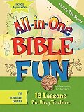 All-in-One Bible Fun for Elementary Children: Favorite Bible Stories