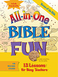All-in-One Bible Fun for Preschool Children: Heroes of the Bible