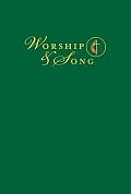 Worship & Song Pew Edition with Cross & Flame