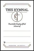 United Methodist Hymnal Bookplates "In honor of..."  (Pkg of 48)
