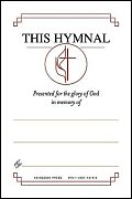 United Methodist Hymnal Bookplates "In memory of..." (Pkg of 48)