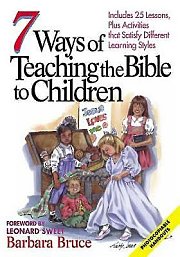 7 Ways of Teaching the Bible to Children - eBook [ePub]