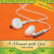 A Moment with God for Teens - eBook [ePub]