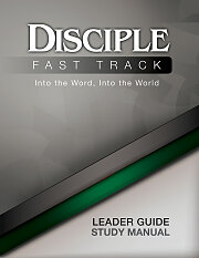 Disciple Fast Track Into the Word, Into the World Leader Guide - eBook [ePub]