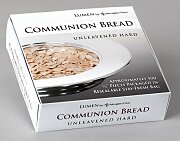 Unleavened Hard Communion Bread (Box of 500)