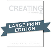 Covenant Bible Study: Creating Participant Guide Large Print
