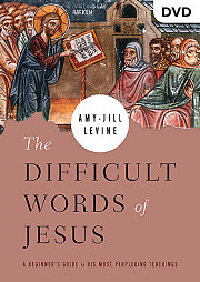 The Difficult Words of Jesus DVD
