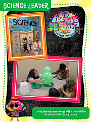 Vacation Bible School (VBS) Food Truck Party Science Leader