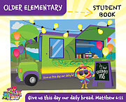 Vacation Bible School (VBS) Food Truck Party Older Elementary Student Book (Grades 3-6) (Pkg of 6)