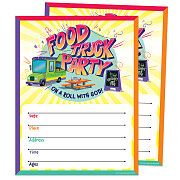 Vacation Bible School (VBS) Food Truck Party Small Promotional Poster (Pkg of 2)