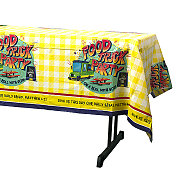 Vacation Bible School (VBS) Food Truck Party Tablecloth