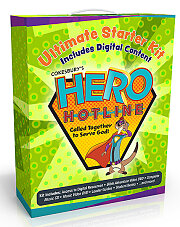 Vacation Bible School (VBS) Hero Hotline Ultimate Starter Kit