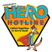 Vacation Bible School (VBS) Hero Hotline Reflection Time Leader