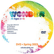Celebrate Wonder All Ages Spring 2023 DVD