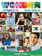 Celebrate Wonder All Ages Winter 2022-2023 Leader Guide