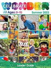 Celebrate Wonder All Ages Summer 2023 Leader Guide