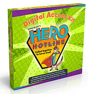Vacation Bible School (VBS) Hero Hotline Digital Access Kit