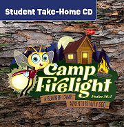 Vacation Bible School (VBS) 2024 Camp Firelight Student Music CD (Pkg of 6)