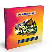 Vacation Bible School (VBS) 2024 Camp Firelight Digital Access Kit