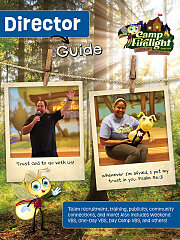 Vacation Bible School (VBS) 2024 Camp Firelight Director Guide