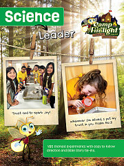 Vacation Bible School (VBS) 2024 Camp Firelight Science Leader