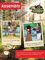 Vacation Bible School (VBS) 2024 Camp Firelight Assembly Leader