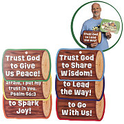 Vacation Bible School (VBS) 2024 Camp Firelight Decorating Mobiles (Pkg of 6)