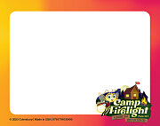 Vacation Bible School (VBS) 2024 Camp Firelight Nametag  Cards (Pkg of 24)