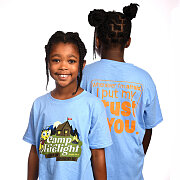 Vacation Bible School (VBS) 2024 Camp Firelight Child T-Shirt Size Extra Small