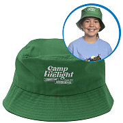 Vacation Bible School (VBS) 2024 Camp Firelight Bucket Hat w/Logo
