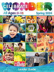 Celebrate Wonder All Ages Spring 2024 Leader Guide
