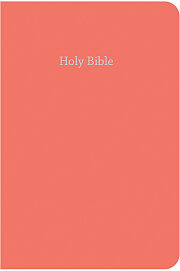 CEB Common English Bible Gift & Award Persimmon Red Letter Edition