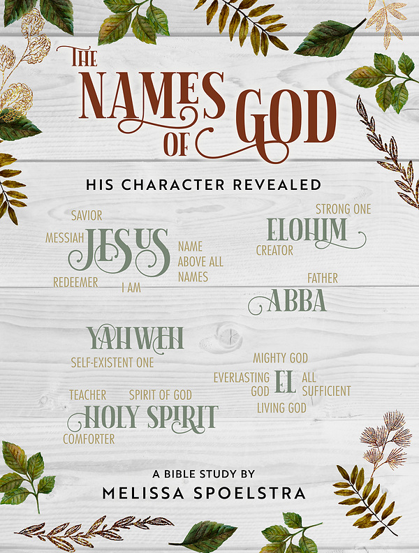 The Names of God Women's Bible Study Participant