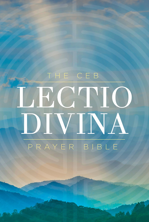 The Ceb Lectio Divina Prayer Bible Hardcover Abingdon Press - 